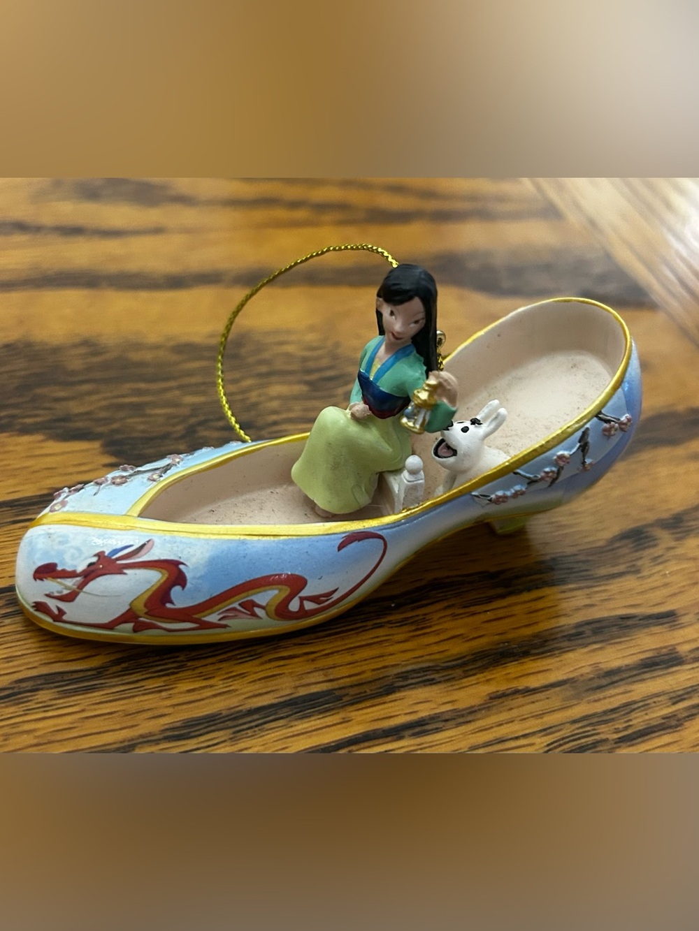 Disney - Bradford Exchange Mulan Christmas Ornament